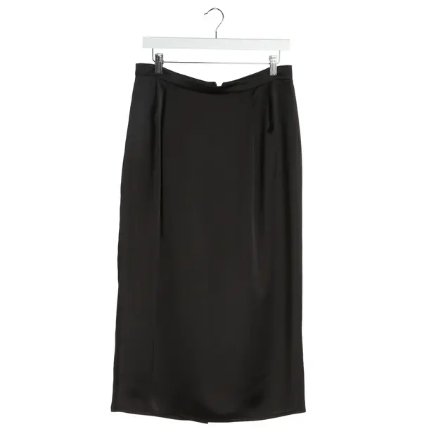 Skirt in Black, Silk, Max Mara