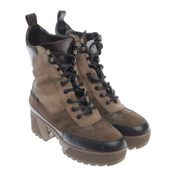 Boots in Brown, , Louis Vuitton