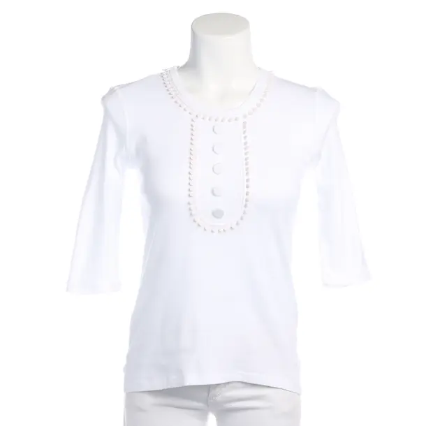 Shirt in Weiß, Baumwolle, Chloé