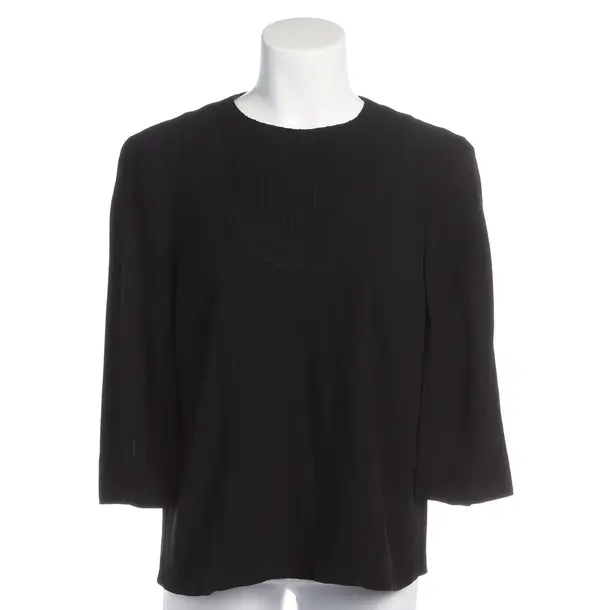 Bluse in Schwarz, Acetat, Prada