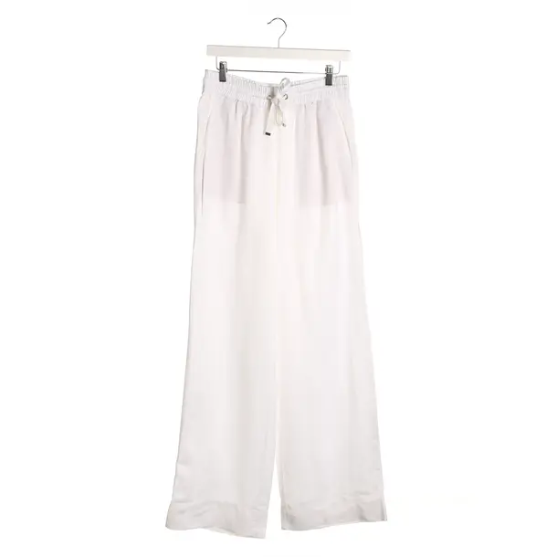 Pants in White, Viscose, Hugo Boss