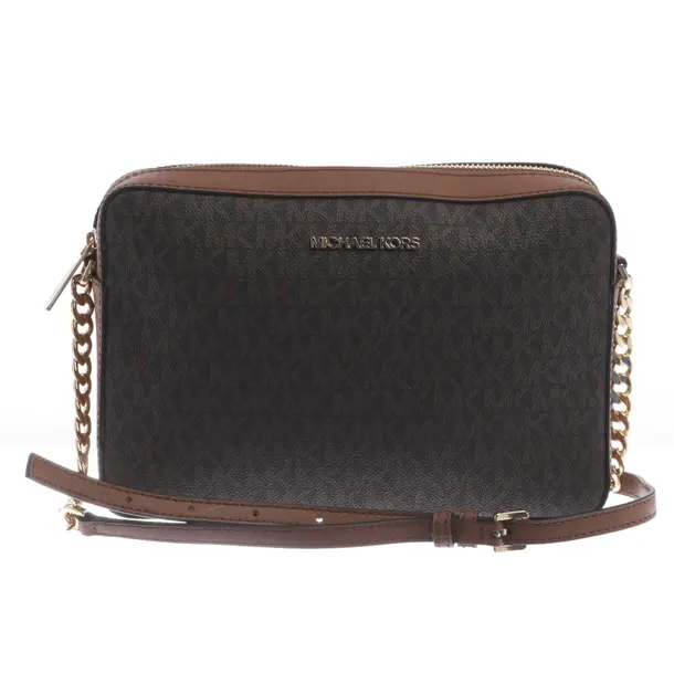 Schultertasche in Braun, Leder, Michael Kors