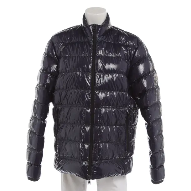 Mid-Season Jacket in Blue, Polyimide, Moncler