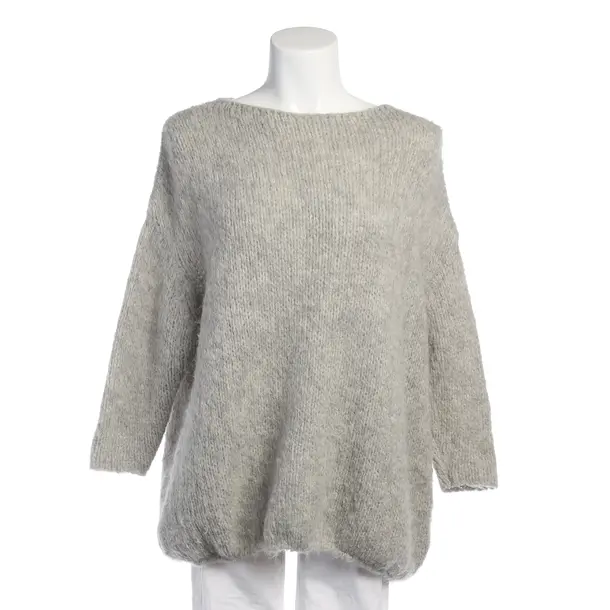 Pullover in Grau, Polyacryl, American Vintage