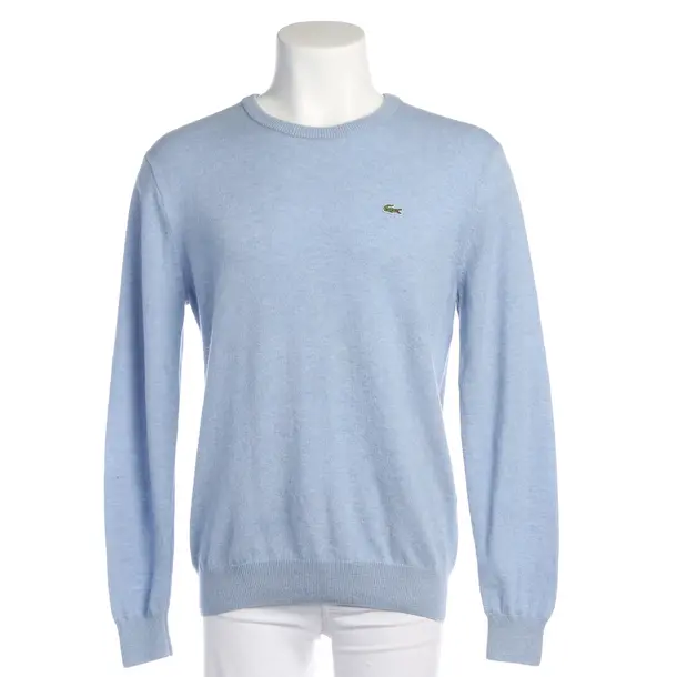 Jumper in Blue, Wool, Lacoste