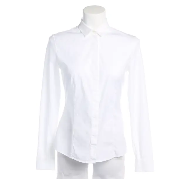 Bluse in Weiß, Baumwolle, Windsor