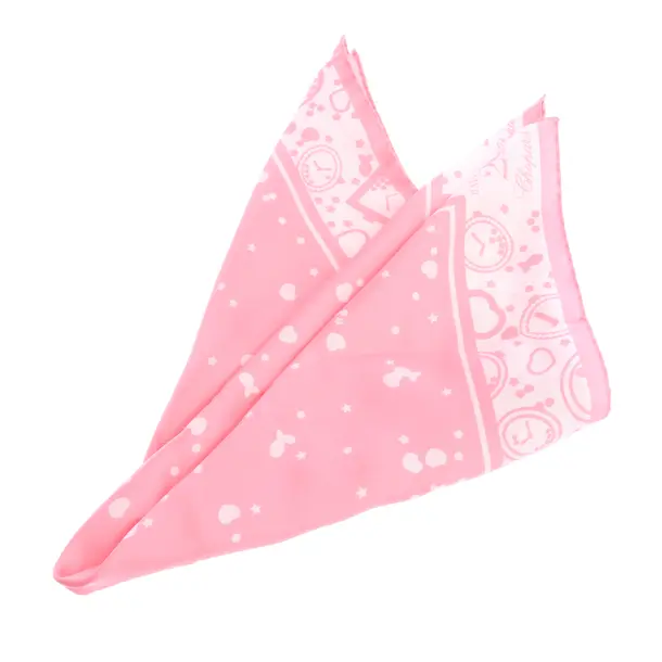 Shawl in Pink, Silk, Chopard