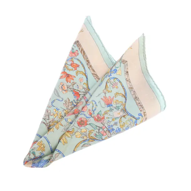 Shawl in Multicolored, Silk, Hermès