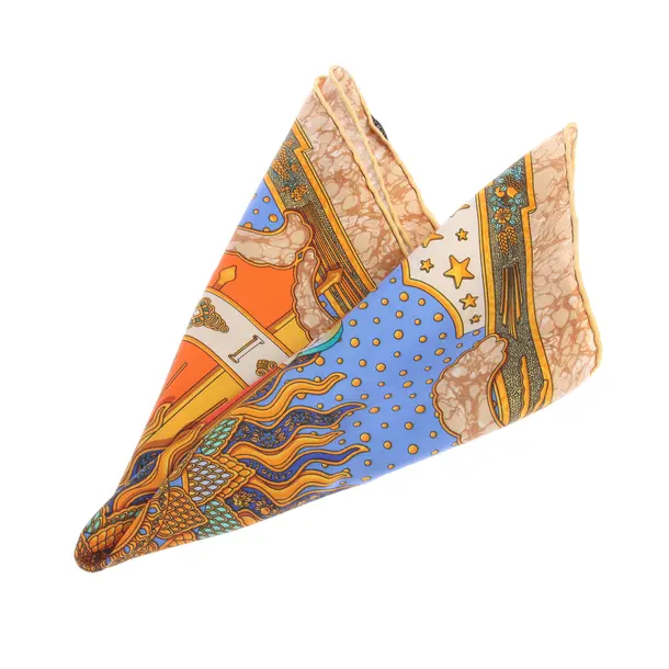 Tuch in Mehrfarbig, Seide, Hermès