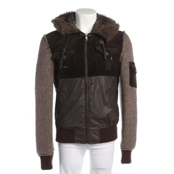 Übergangsjacke in Braun, Baumwolle, Dolce & Gabbana