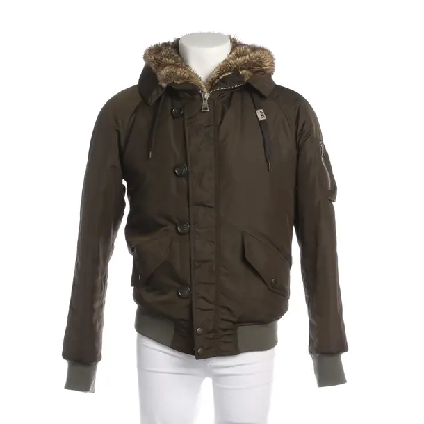 Mid-Season Jacket in Green, Polyester, Dolce & Gabbana