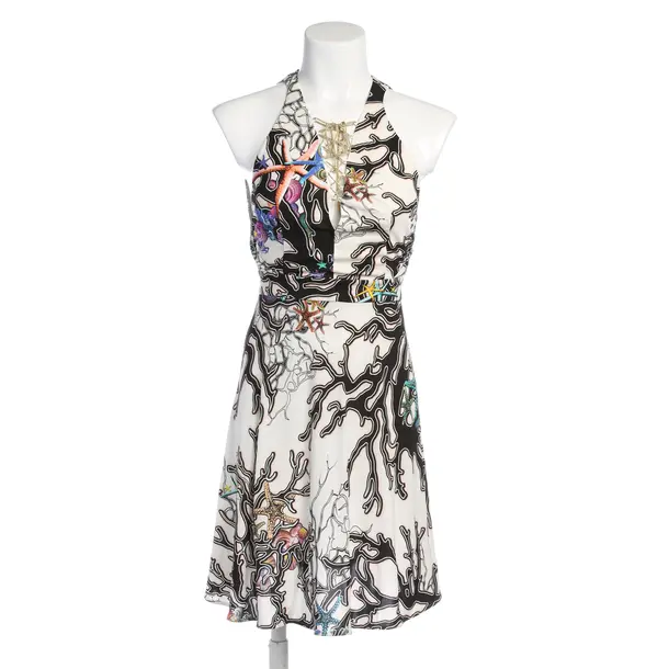 Kleid in Mehrfarbig, Viskose, Just Cavalli