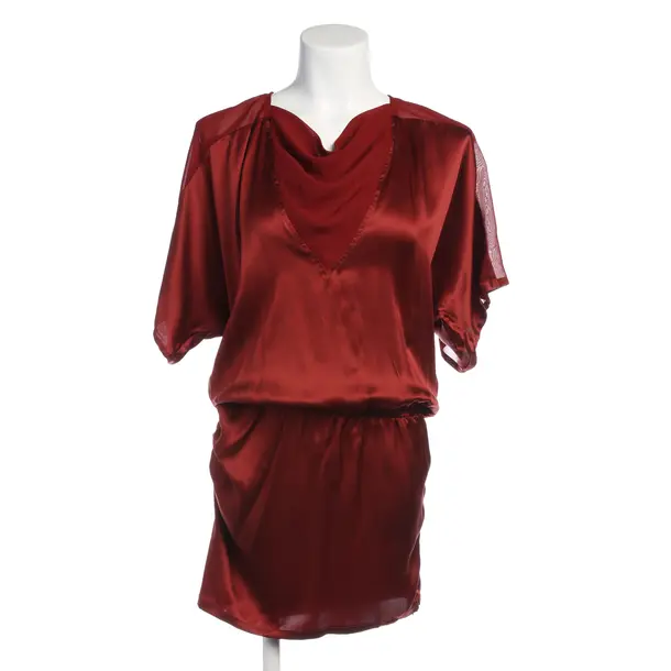 Kleid in Rot, Seide, Patrizia Pepe
