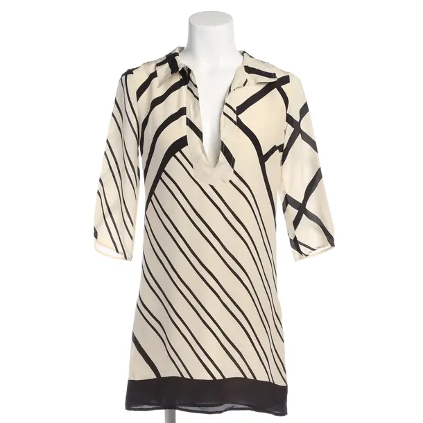 Dress in White, Silk, Patrizia Pepe