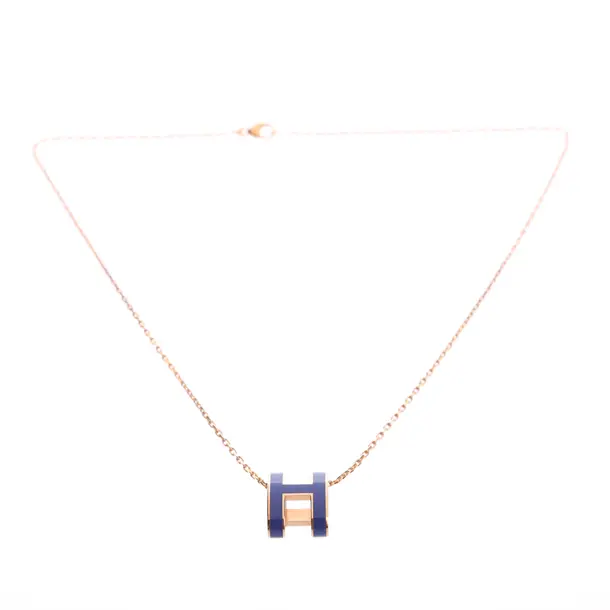 Necklace in Metallic, Metal (metallic, metallized), Hermès