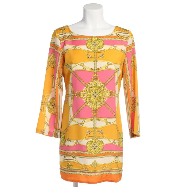 Kleid, in Mehrfarbig, Polyester, Ana Alcazar