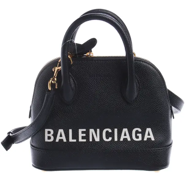 Handtasche in Schwarz, Leder, Balenciaga
