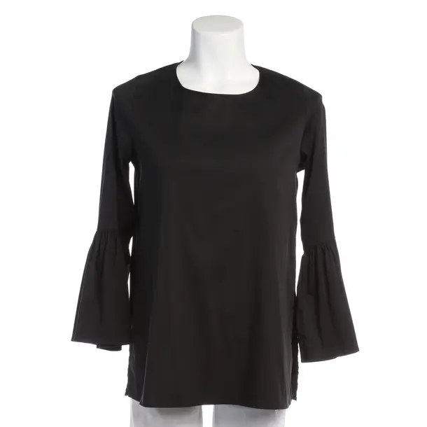 Blouse in Black, Cotton, Soluzione
