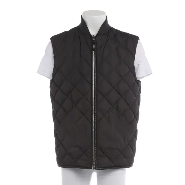 Vest in Gray, Polyimide, Louis Vuitton