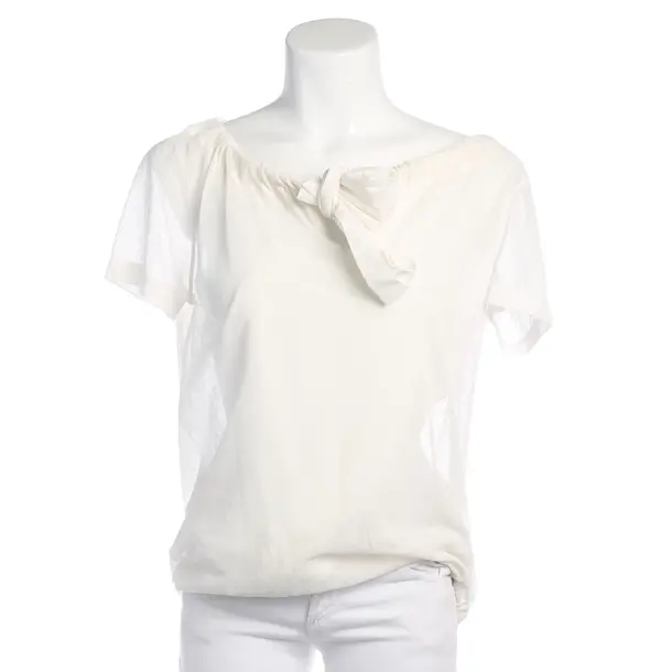Bluse in Weiß, Polyester, Marc Cain