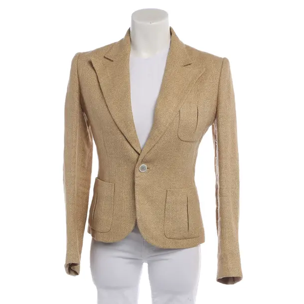Blazer in Brown, Linen, Polo Ralph Lauren
