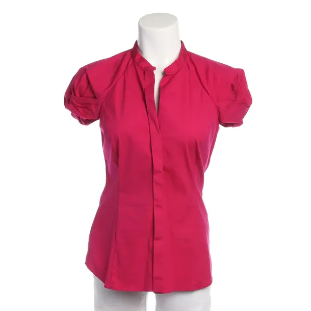 Bluse, in Himbeere, Baumwolle, Hugo Boss Black Label