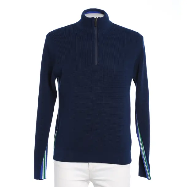 Jumper in Blue, Wool, Falke