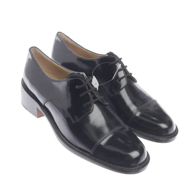 Schnürschuhe in Schwarz, , Unützer