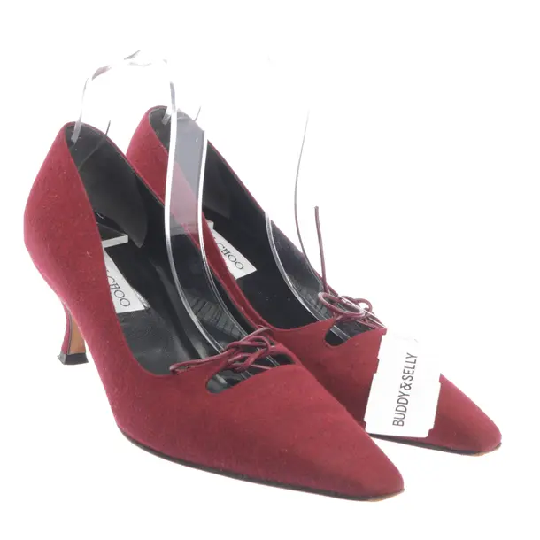 Pumps in Rot, , Jimmy Choo