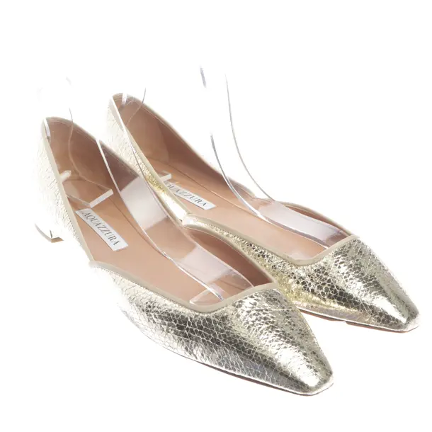 Ballerinas in Metallic, , Aquazzura