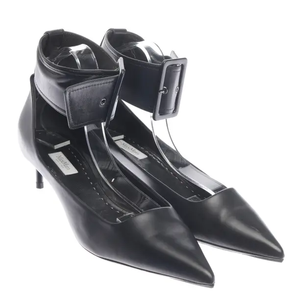 Pumps in Schwarz, , Max Mara