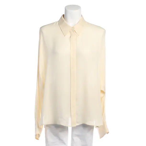 Bluse in Weiß, Polyester, Dorothee Schumacher