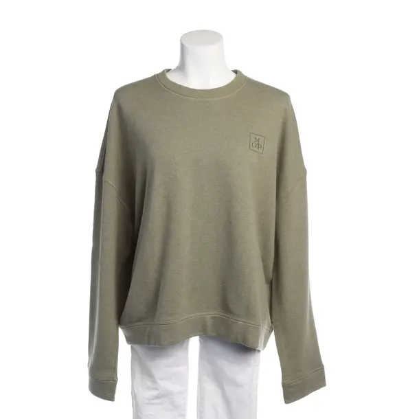 Sweatshirt in Green, Cotton, Marc O'Polo