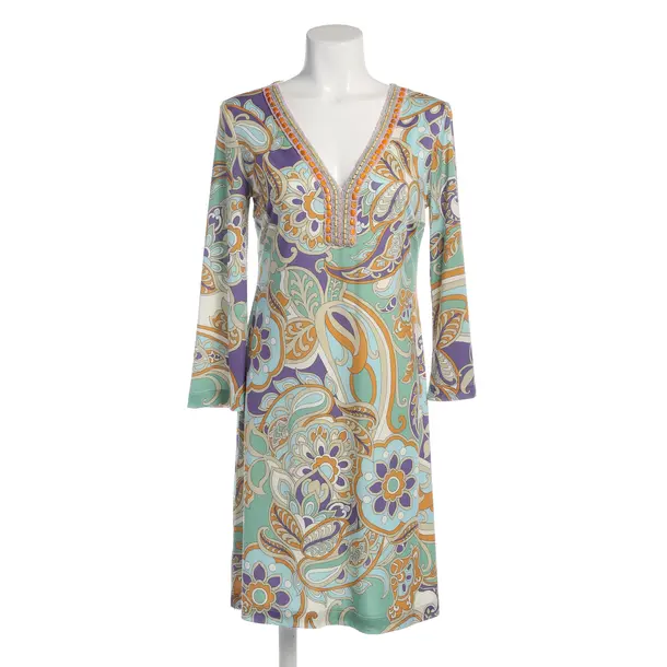 Dress in Multicolored, Polyester, Ana Alcazar