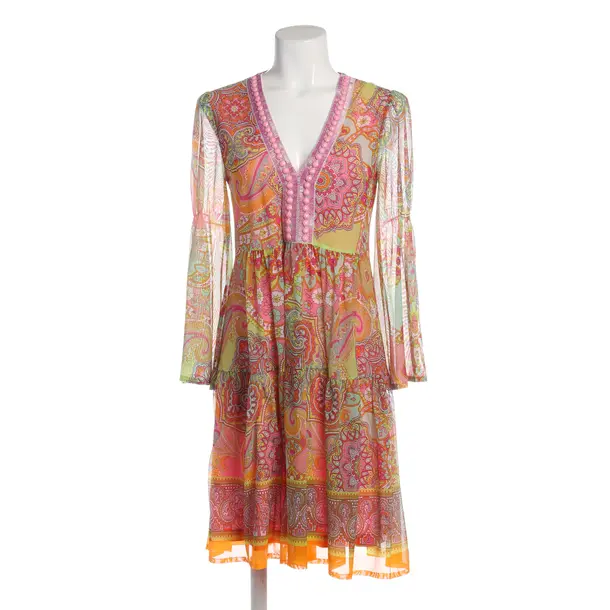 Dress in Multicolored, Polyester, Ana Alcazar