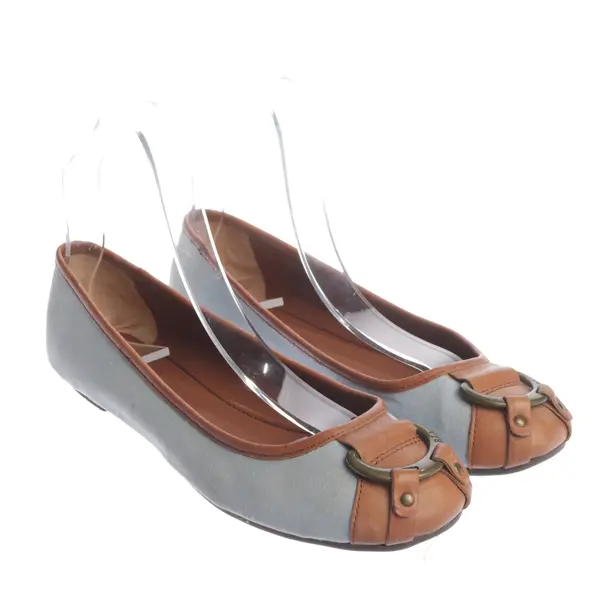 Ballerinas in Braun, , Lauren Ralph Lauren