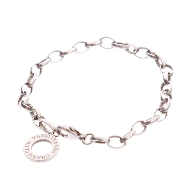 Armband in Metallic, 925er Sterling Silber, Thomas Sabo