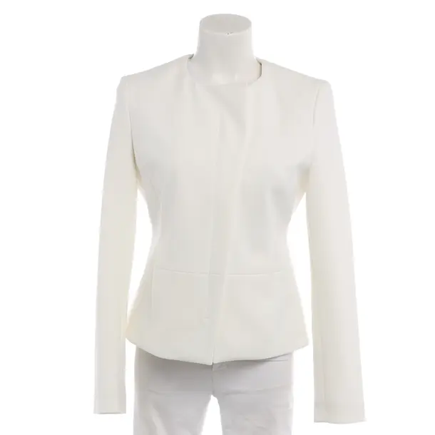 Blazer in White, Polyester, Hugo Boss Black Label