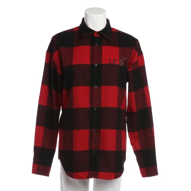 Bluse in Rot, Wolle, Dsquared
