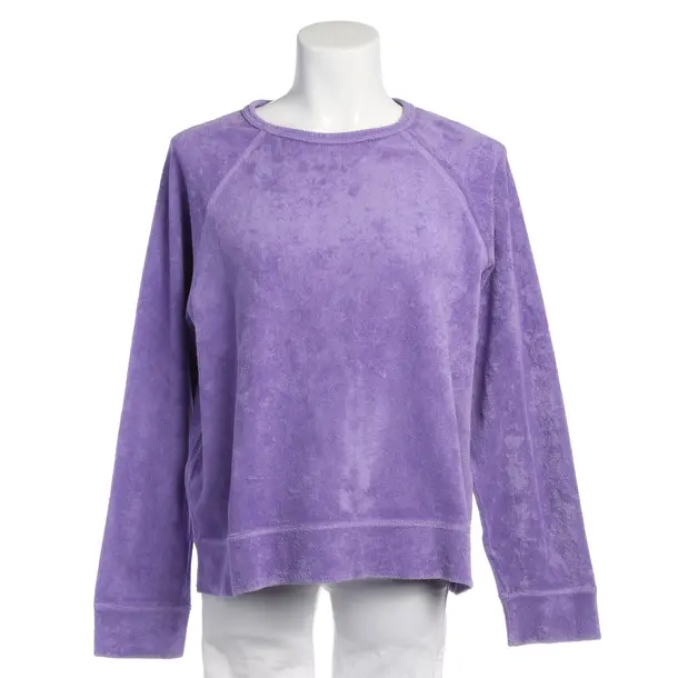 Sweatshirt in Purple, Cotton, Juvia