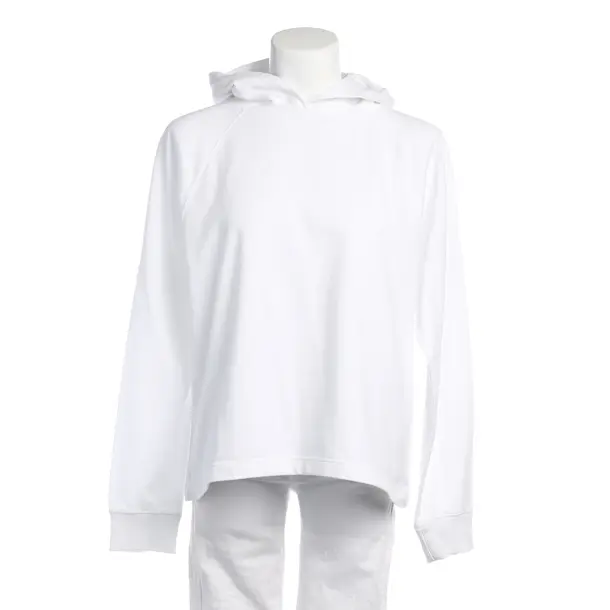 Hoodie in Weiß, Baumwolle, Juvia