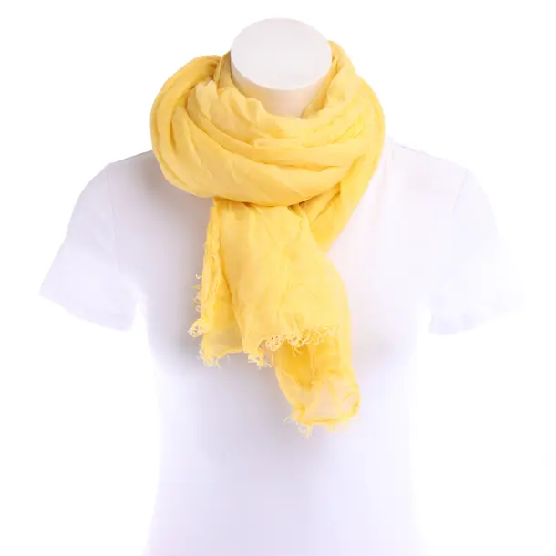 Shawl in Yellow, Modal, Faliero Sarti