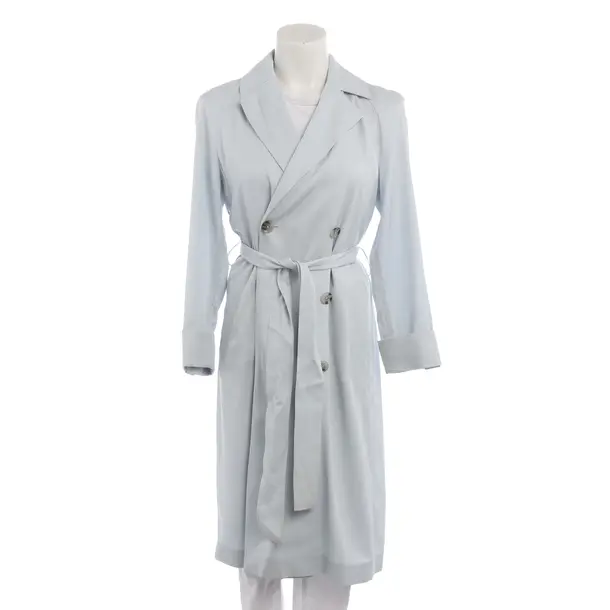 Summer Coat in Blue, Viscose, Ted Baker