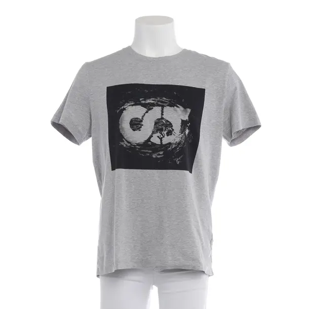 T-Shirt in Grau, Baumwolle, Alphatauri