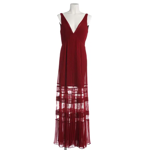 Cocktailkleid in Rot, Polyester, self-portrait