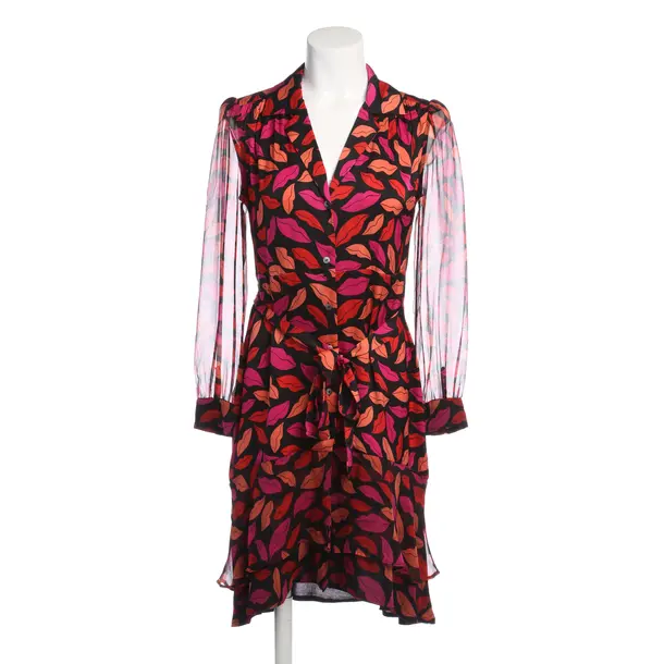 Kleid in Mehrfarbig, Seide, Diane von Furstenberg