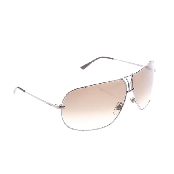 Sonnenbrille in Metallic, Kunststoff / Metall, Saint Laurent