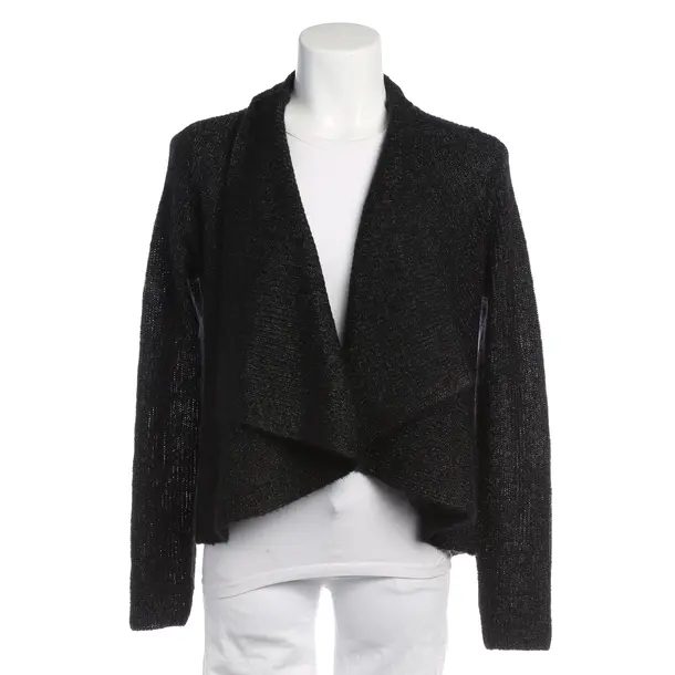 Cardigan in Black, Viscose, Hugo Boss Orange