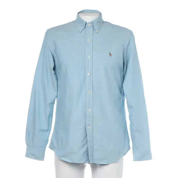 Shirt, in Blue, Cotton, Polo Ralph Lauren