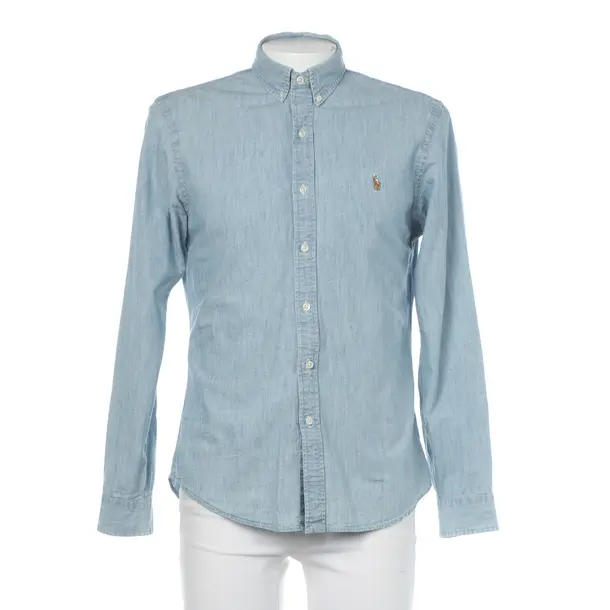 Hemd in Blau, Baumwolle, Polo Ralph Lauren